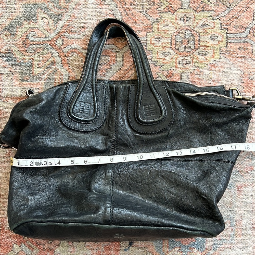 Givenchy Nightingale bag black medium size - Picture 9 of 10